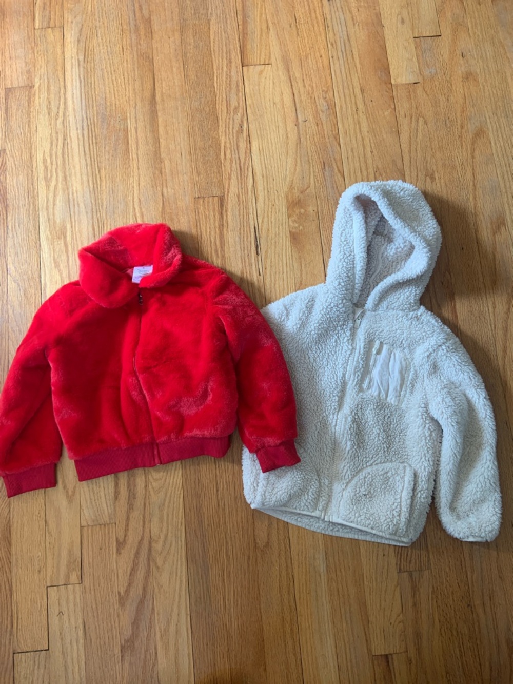Lot Bundle Kids Cozy Jackets 4T